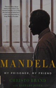 Cover of Mandela by Christo Brand