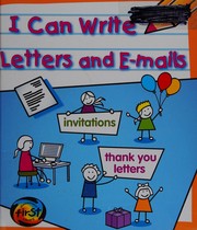 Cover of Letters and e-mails by Anita Ganeri