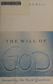 Front cover of The will of God by Howell, James C.