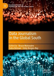 Front cover of Data Journalism in the Global South by Bruce Mutsvairo