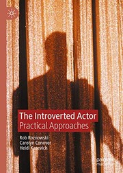 Cover of The Introverted Actor by Rob Roznowski