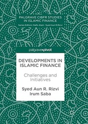Cover of Developments in Islamic Finance by Syed Aun R. Rizvi