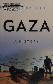 Front cover of Gaza by Jean-Pierre Filiu