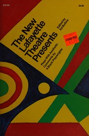 Front cover of The New Lafayette Theatre presents by Ed Bullins