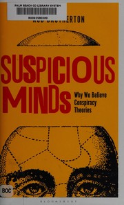Cover of Suspicious minds by Rob Brotherton