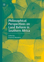 Front cover of Philosophical Perspectives on Land Reform in Southern Africa by Erasmus Masitera