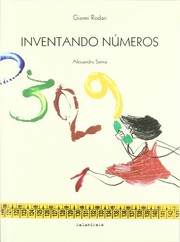Cover of Inventando números by Gianni Rodari