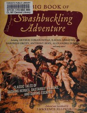 Front cover of The big book of swashbuckling adventure by Lawrence Ellsworth