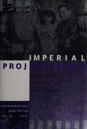 Cover of Imperial projections by Sandra R. Joshel