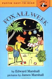 Cover of Fox All Week by Edward Marshall