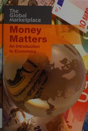 Front cover of Money matters by Barbara Hollander