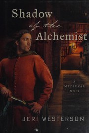 Front cover of Shadow of the alchemist by Jeri Westerson