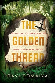 Cover of The Golden Thread by Ravi Somaiya