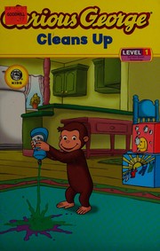 Cover of Curious George Cleans Up by Stephen Krensky