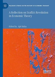 Cover of A Reflection on Sraffa’s Revolution in Economic Theory by Ajit Sinha