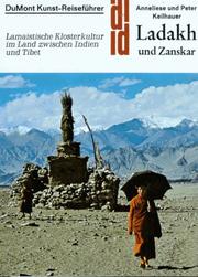 Front cover of Ladakh und Zanskar by Anneliese Keilhauer
