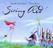Cover of Seeing Red by Sarah Garland