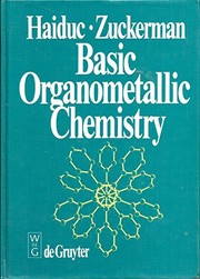 Cover of Basic organometallic chemistry by Ionel Haiduc