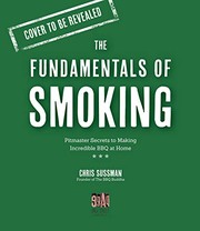 Cover of The Fundamentals of Smoking by Chris Sussman