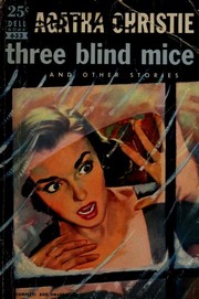 Front cover of Three Blind Mice and Other Stories [9 stories] by Agatha Christie