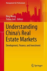 Front cover of Understanding China’s Real Estate Markets by Bing Wang