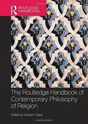 Front cover of The Routledge Handbook of Contemporary Philosophy of Religion by Graham Oppy
