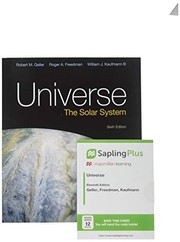 Front cover of Universe by Roger Freedman