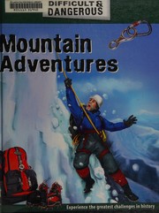 Cover of Mountain adventures by Alex Brown