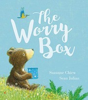 Cover of The worry box by Suzanne Chiew