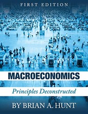 Cover of Macroeconomics by Brian A. Hunt
