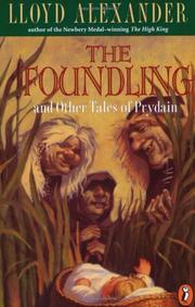 Front cover of The Foundling and Other Tales of Prydain by Lloyd Alexander