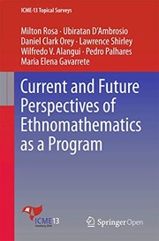 Cover of Current and Future Perspectives of Ethnomathematics as a Program by Milton Rosa