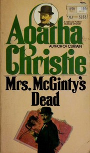 Front cover of Mrs. McGinty's Dead by Agatha Christie