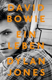 Cover of David Bowie by Jones, Dylan