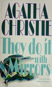 Cover of They Do It with Mirrors by Agatha Christie