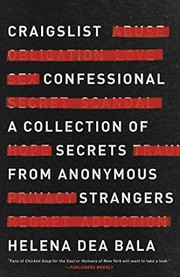 Cover of Craigslist Confessional by Helena Dea Bala