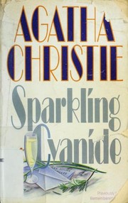 Front cover of Sparkling Cyanide by Agatha Christie