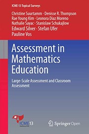Front cover of Assessment in Mathematics Education by Christine Suurtamm