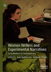 Front cover of Women Writers and Experimental Narratives by Kate Aughterson