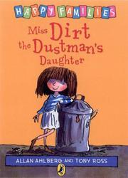 Front cover of Miss Dirt the Dustman's Daughter by Allan Ahlberg