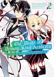 Front cover of The Misfit of Demon King Academy 02 by Shu