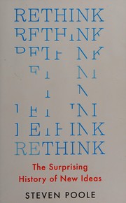 Cover of Rethink by Steven Poole