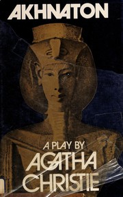 Cover of Akhnaton by Agatha Christie