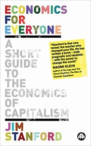 Front cover of Economics for Everyone, Second Edition by Jim Stanford