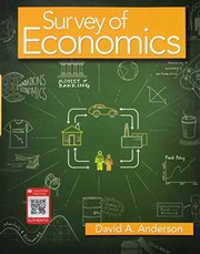 Front cover of Survey of Economics by David A. Anderson