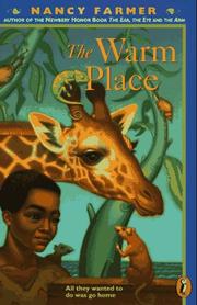 Cover of The Warm Place by Nancy Farmer