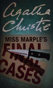 Front cover of Miss Marple's Final Cases [9 stories] by Agatha Christie