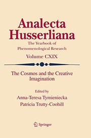 Cover of The Cosmos and the Creative Imagination by Anna-Teresa Tymieniecka