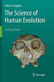 Front cover of The Science of Human Evolution by John H. Langdon