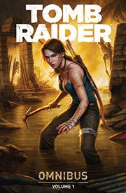 Front cover of Tomb Raider Omnibus Volume 1 by Gail Simone